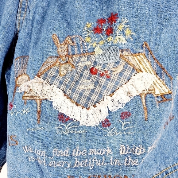 INVESTMENT DENIM SHORTS - Picture 5 of 6